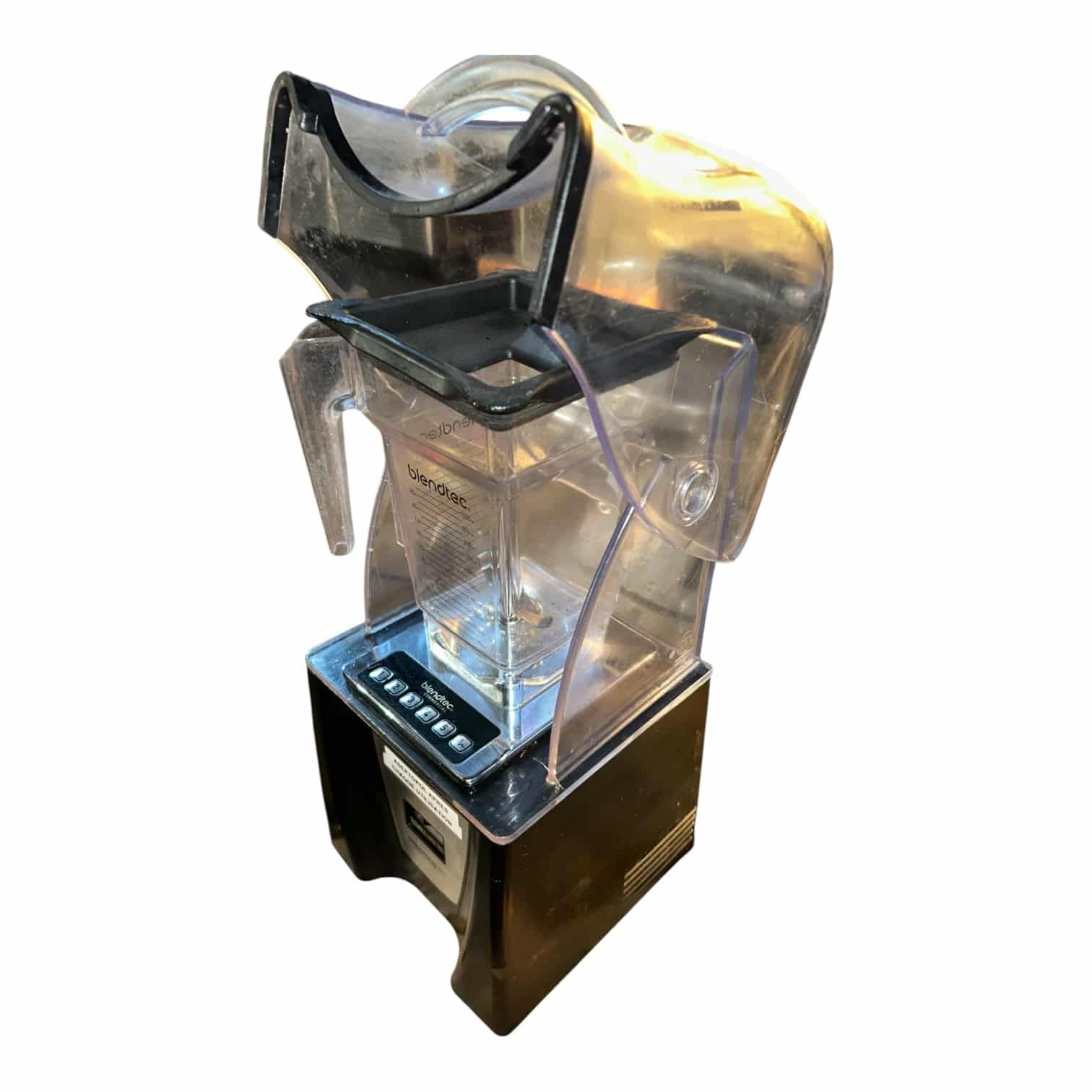 image00100 Blender Blendtec d'occasion vue de côté