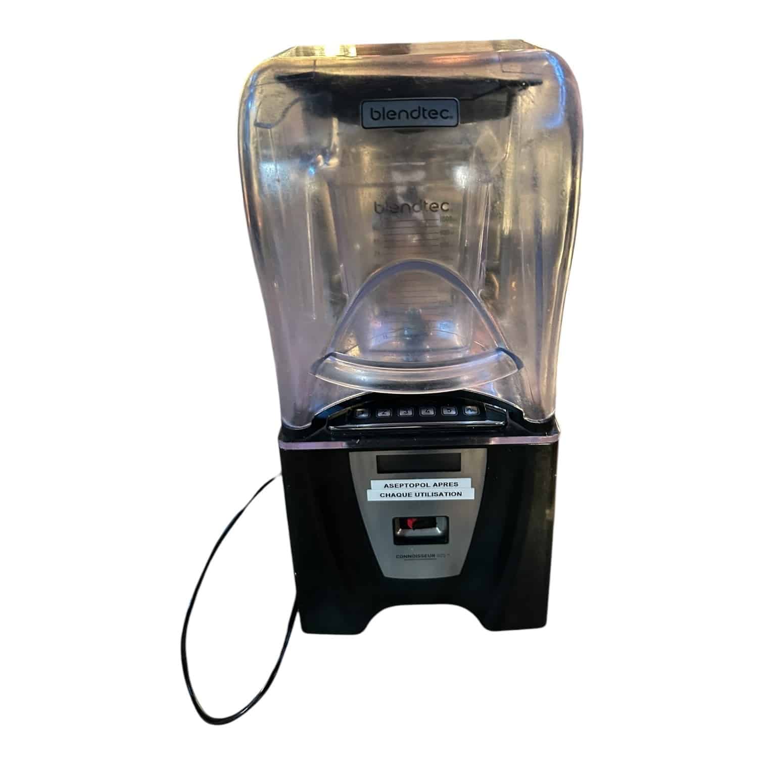 image00102 Blender Blendtec d'occasion vue de face