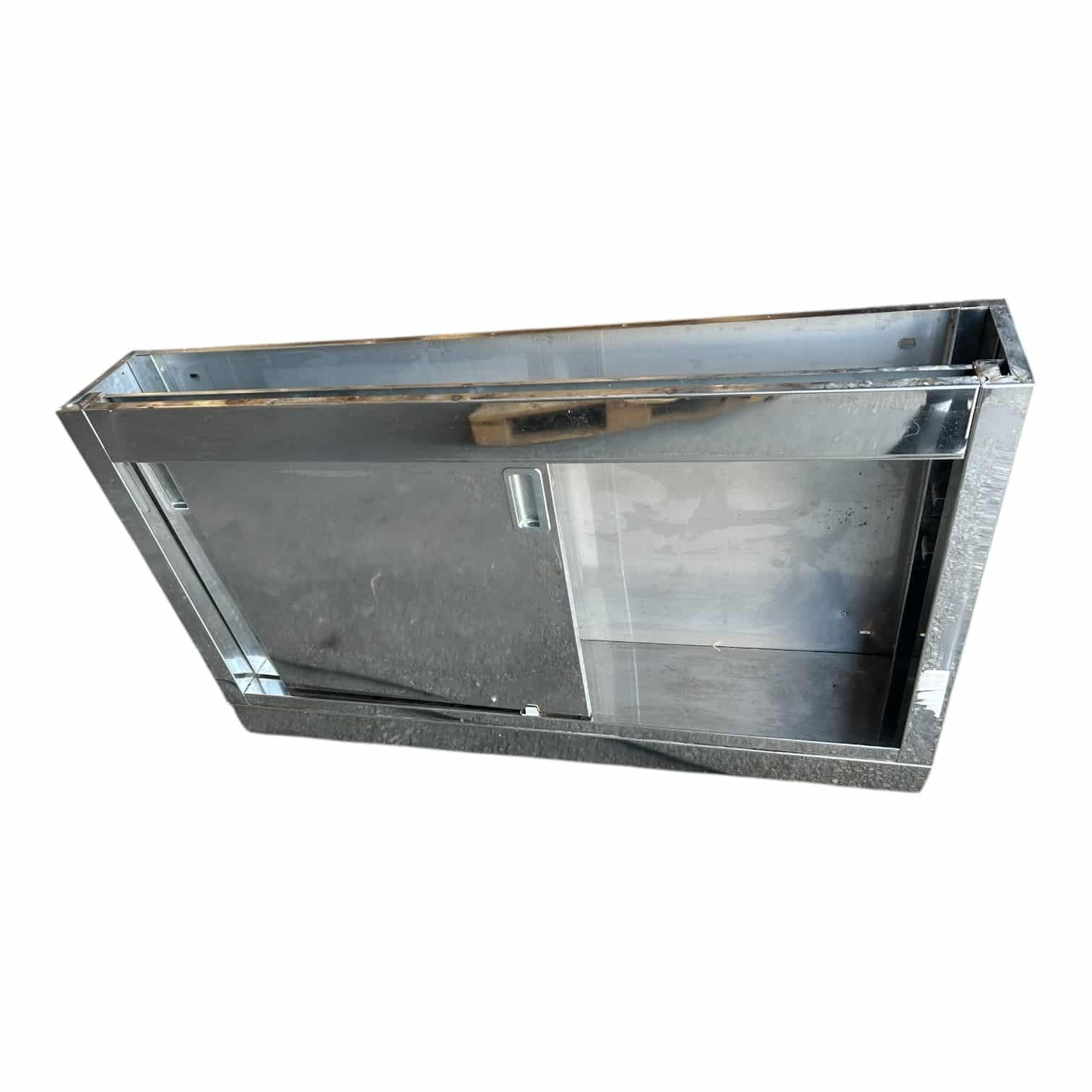 image00148 Meuble inox mural d'occasion vue avec porte ouverte