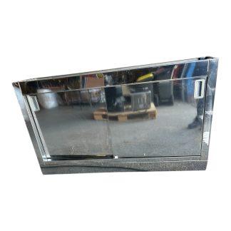 Meuble inox mural d'occasion vue de face