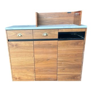 Console de restauration 130 cm d'occasion vue de face