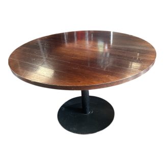 Table ronde 110 cm d'occasion