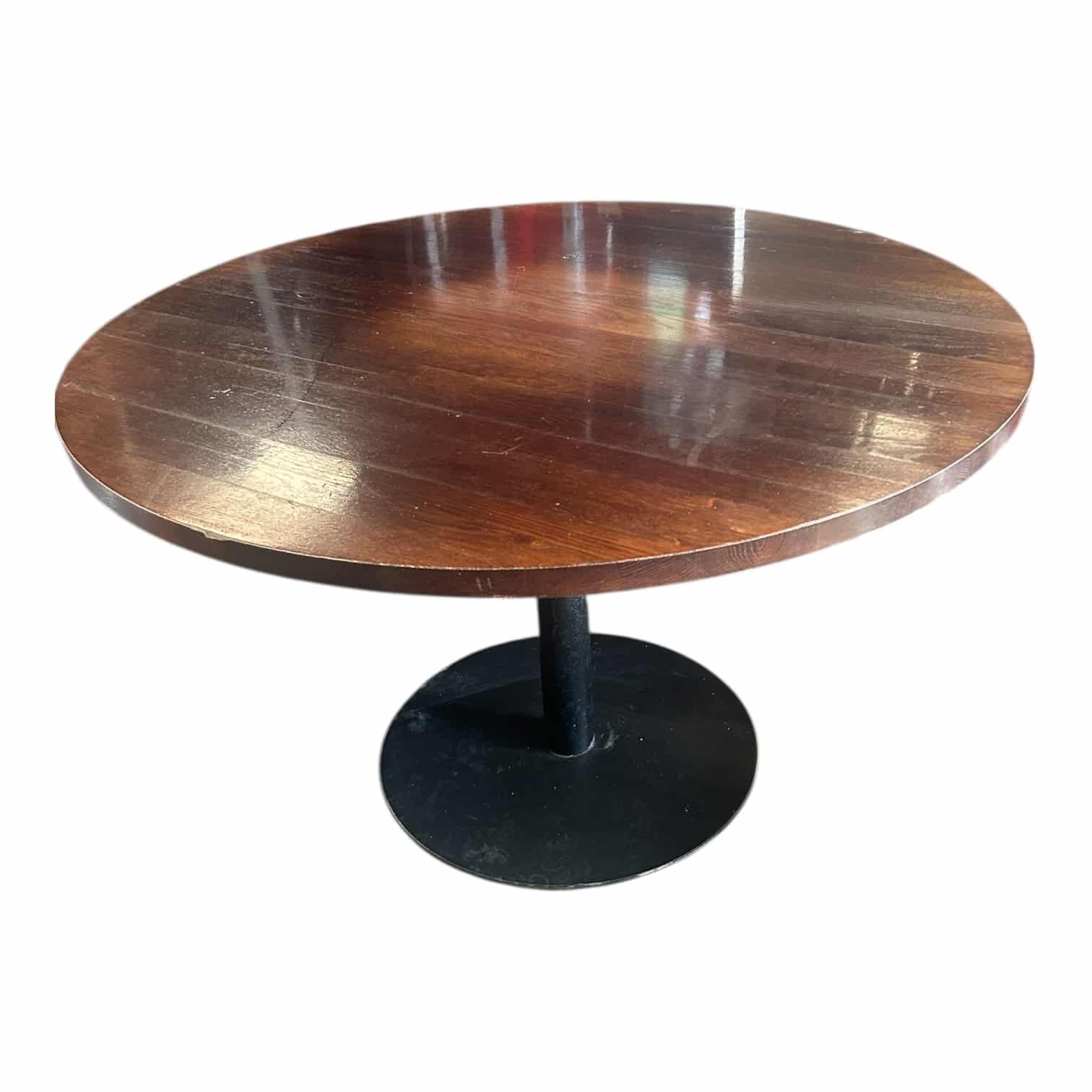 image00004 Table ronde 110 cm d'occasion