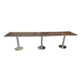 Table de restauration 300 cm d'occasion