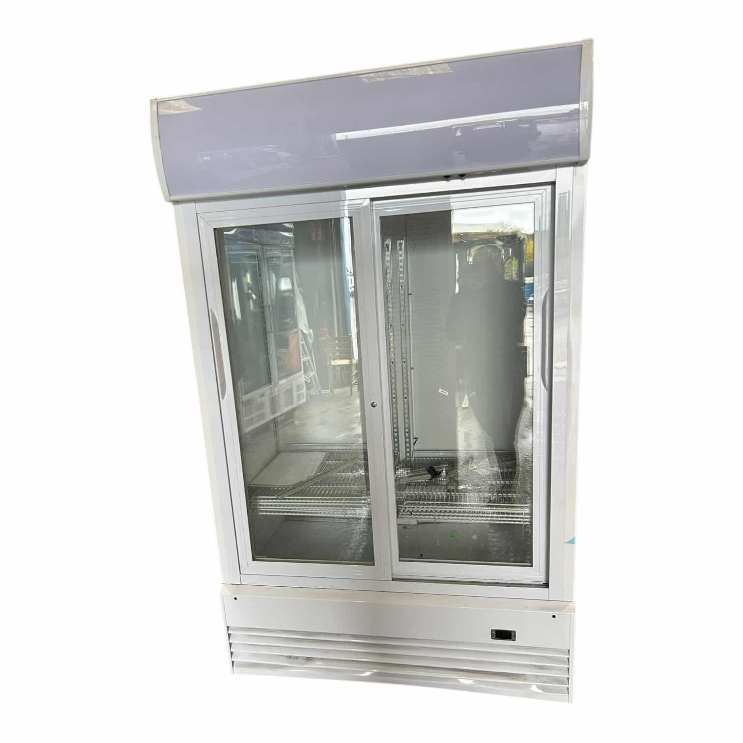 image00013 Vitrine réfrigérée positive GE581 neuf déclassé