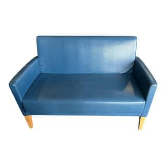 Canapé bleu d'occasion