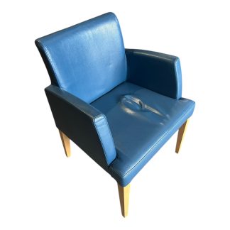 Fauteuil bleu d'occasion