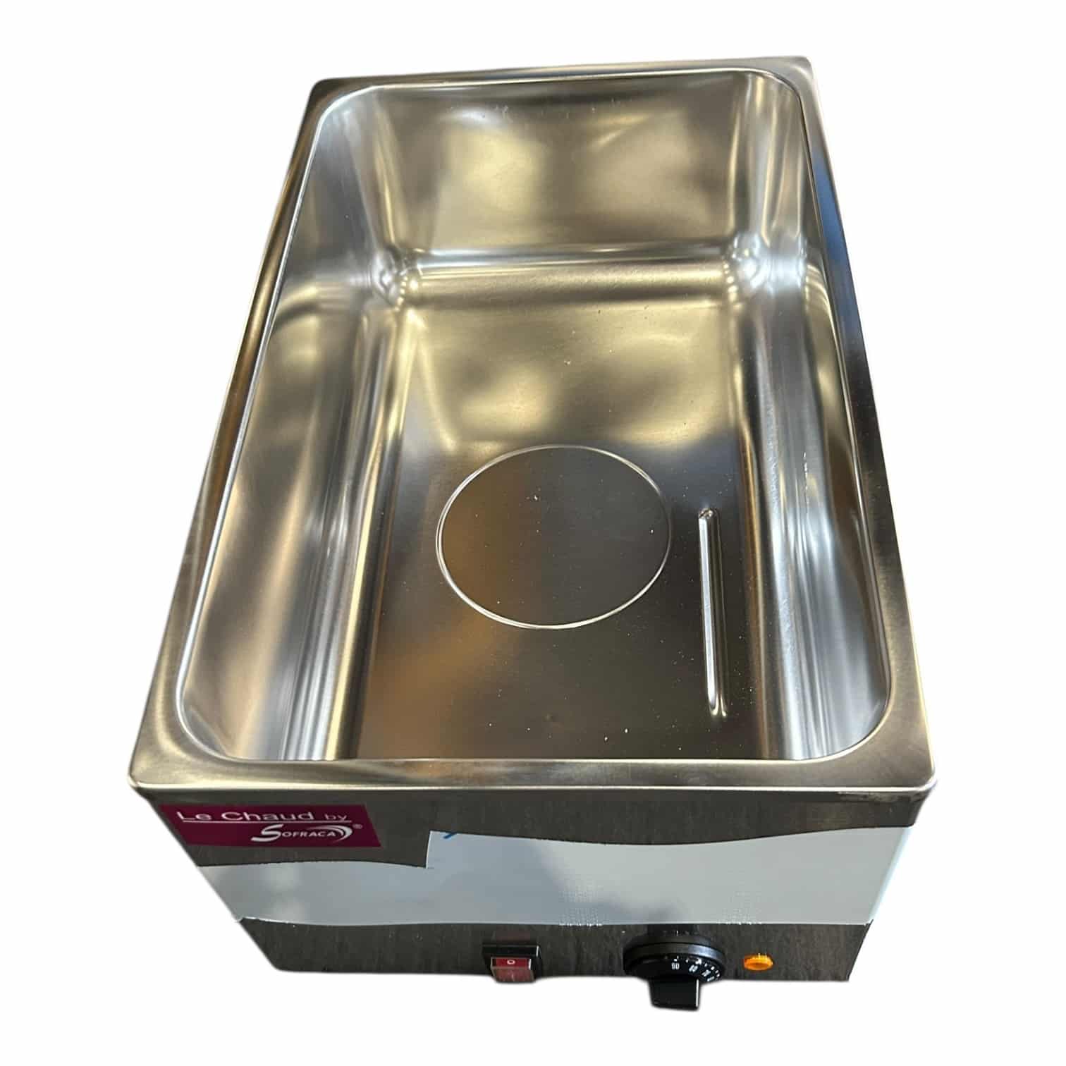image00224 Bain marie GN1/1 sans vidange neuf déclassé