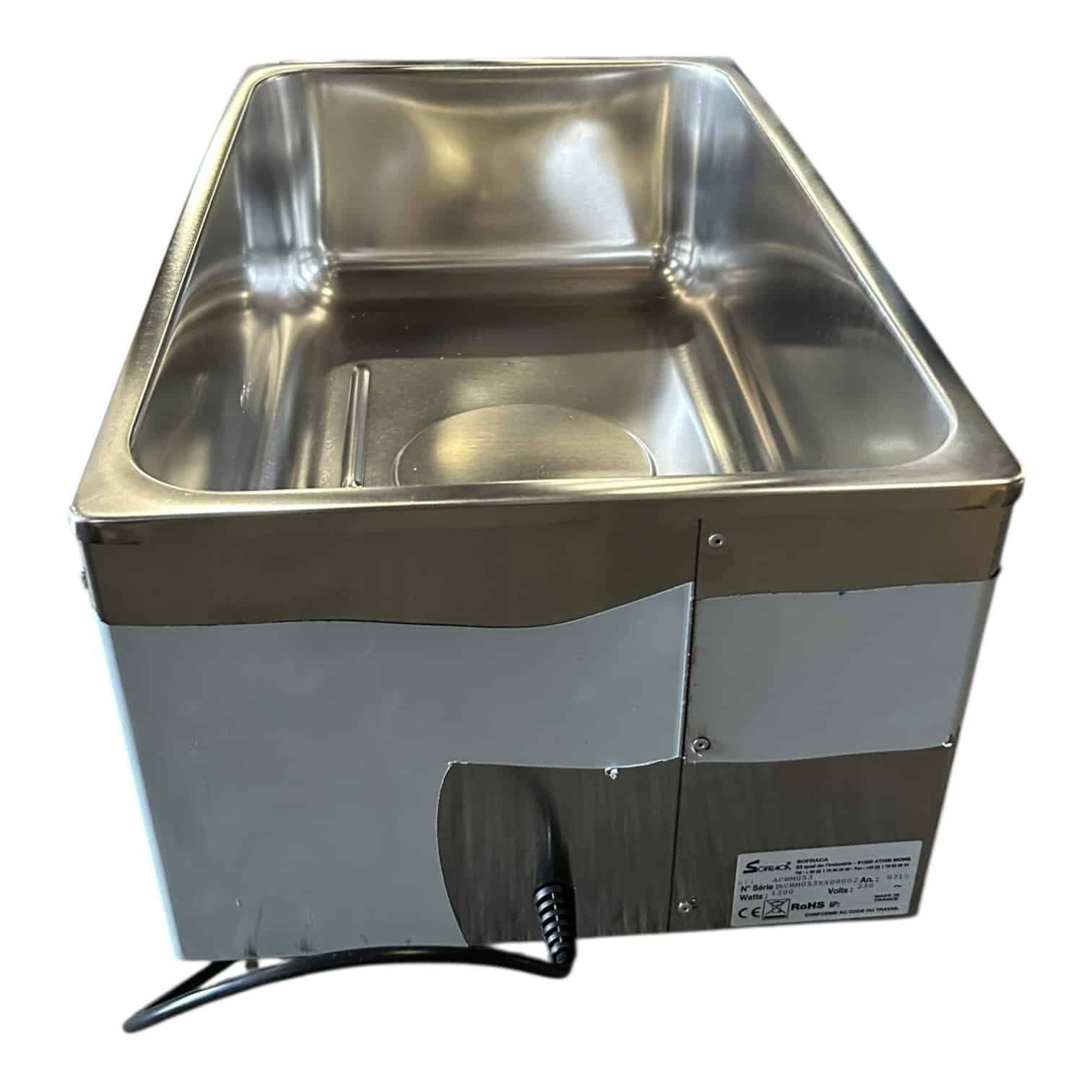 image00225 Bain marie GN1/1 sans vidange neuf déclassé