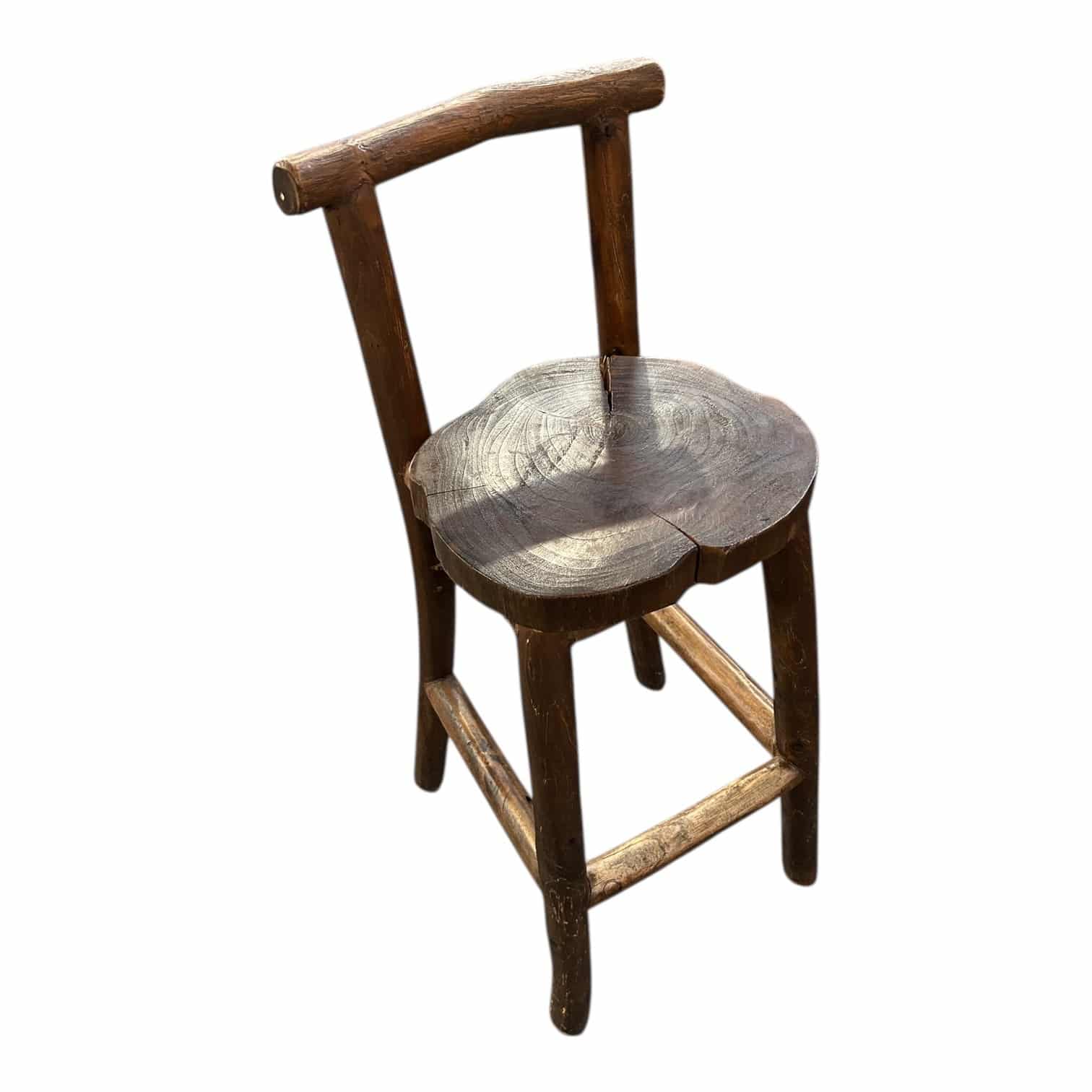 image00254 Tabouret en bois d'occasion