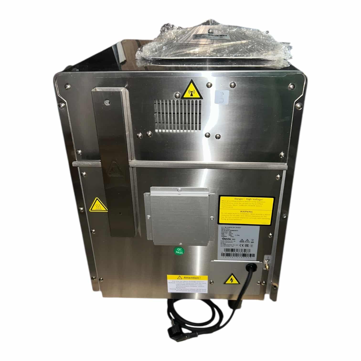 image00004 Four cuisson rapide snackjet 200 Bartscher neuf