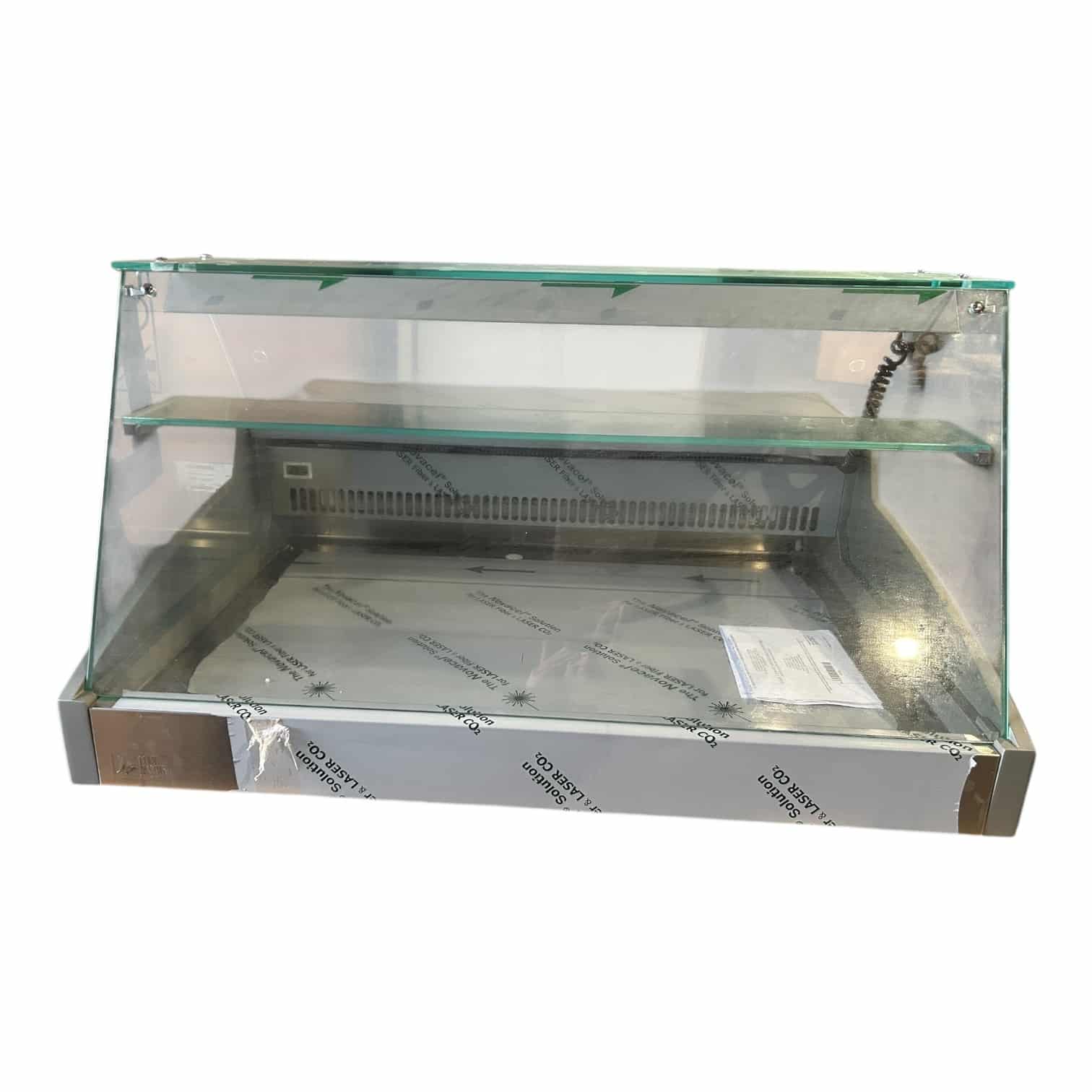 image00018 Vitrine de comptoir Tecfrigo neuf