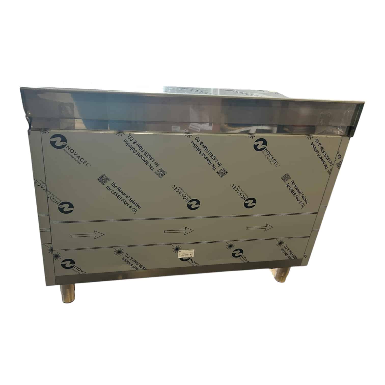 image00034 Meuble inox avec 3 tiroirs DS441 neuf déclassé