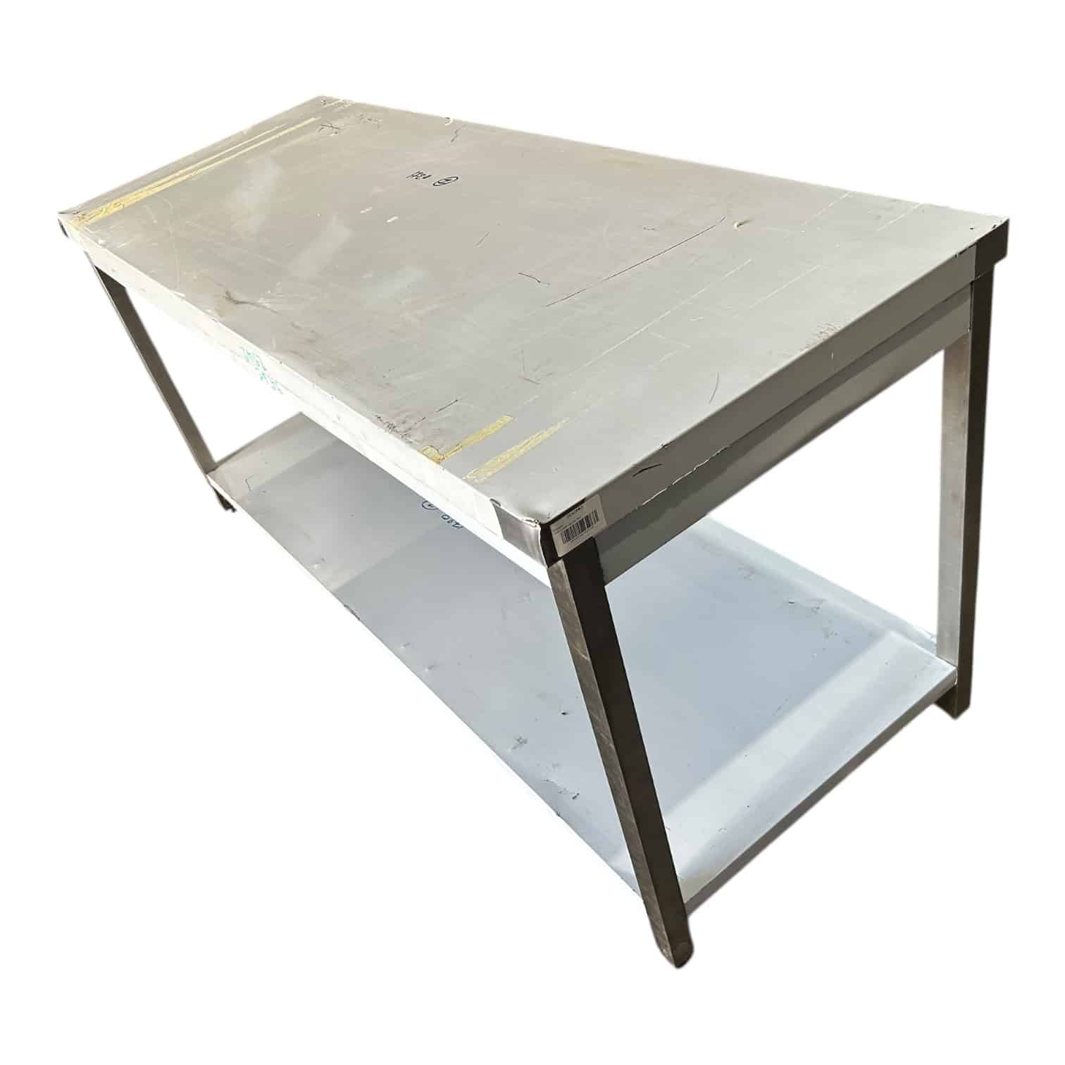 image00044 Table inox 180 cm neuf déclassé