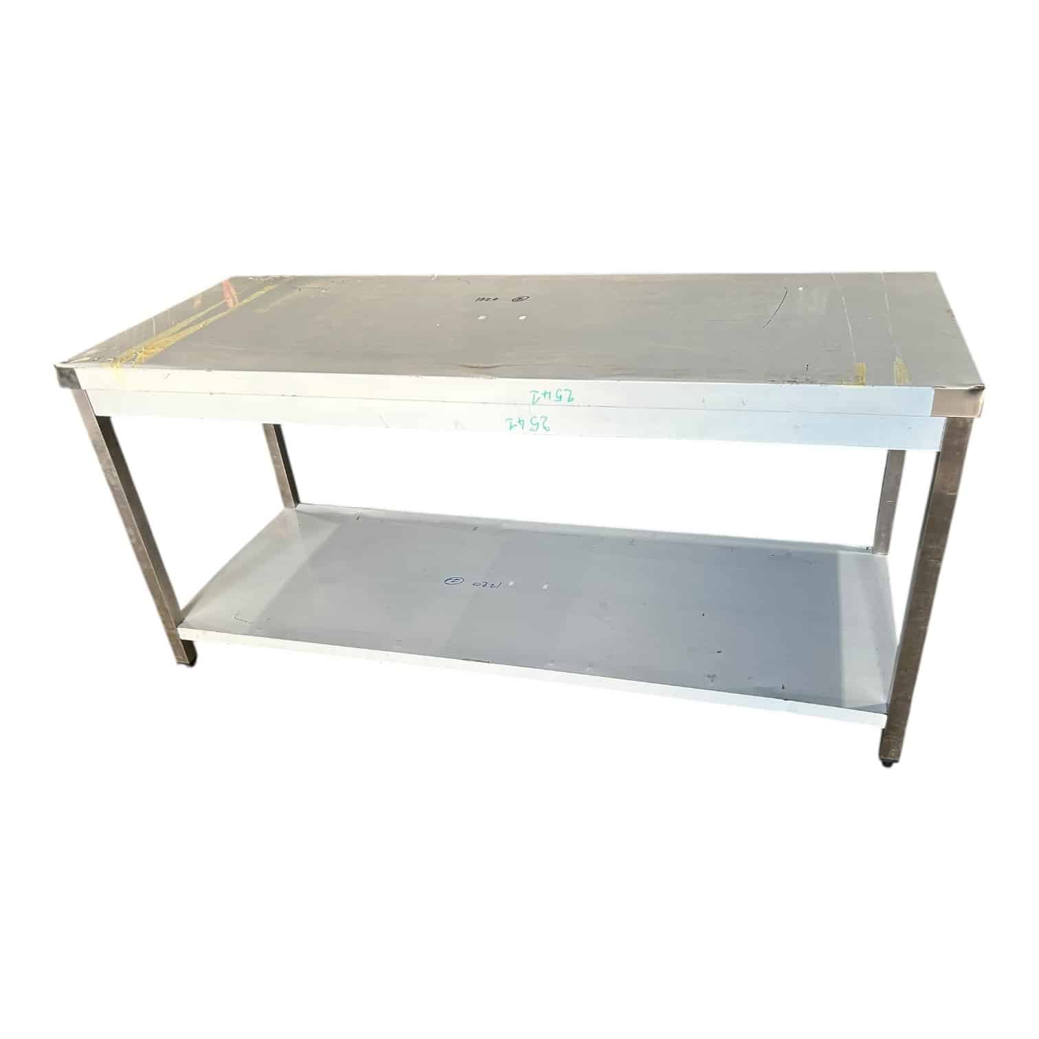 image00045 Table inox 180 cm neuf déclassé