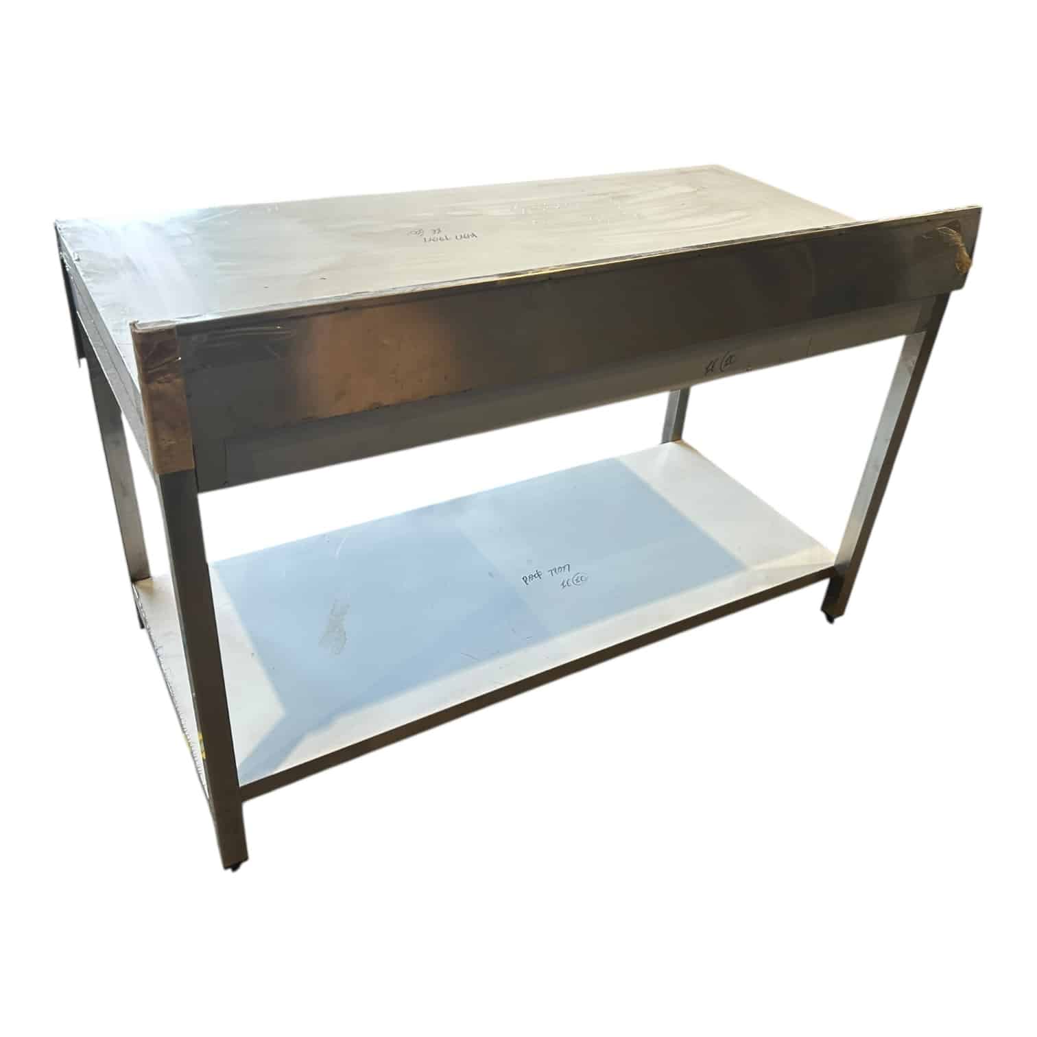 image00051 Table inox 90 cm neuf déclassé