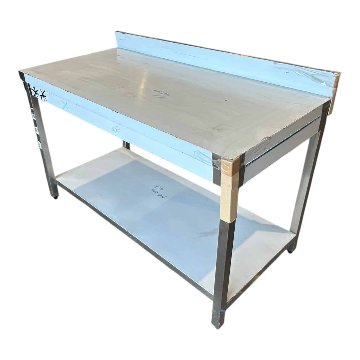 image00052 Table inox 90 cm neuf déclassé