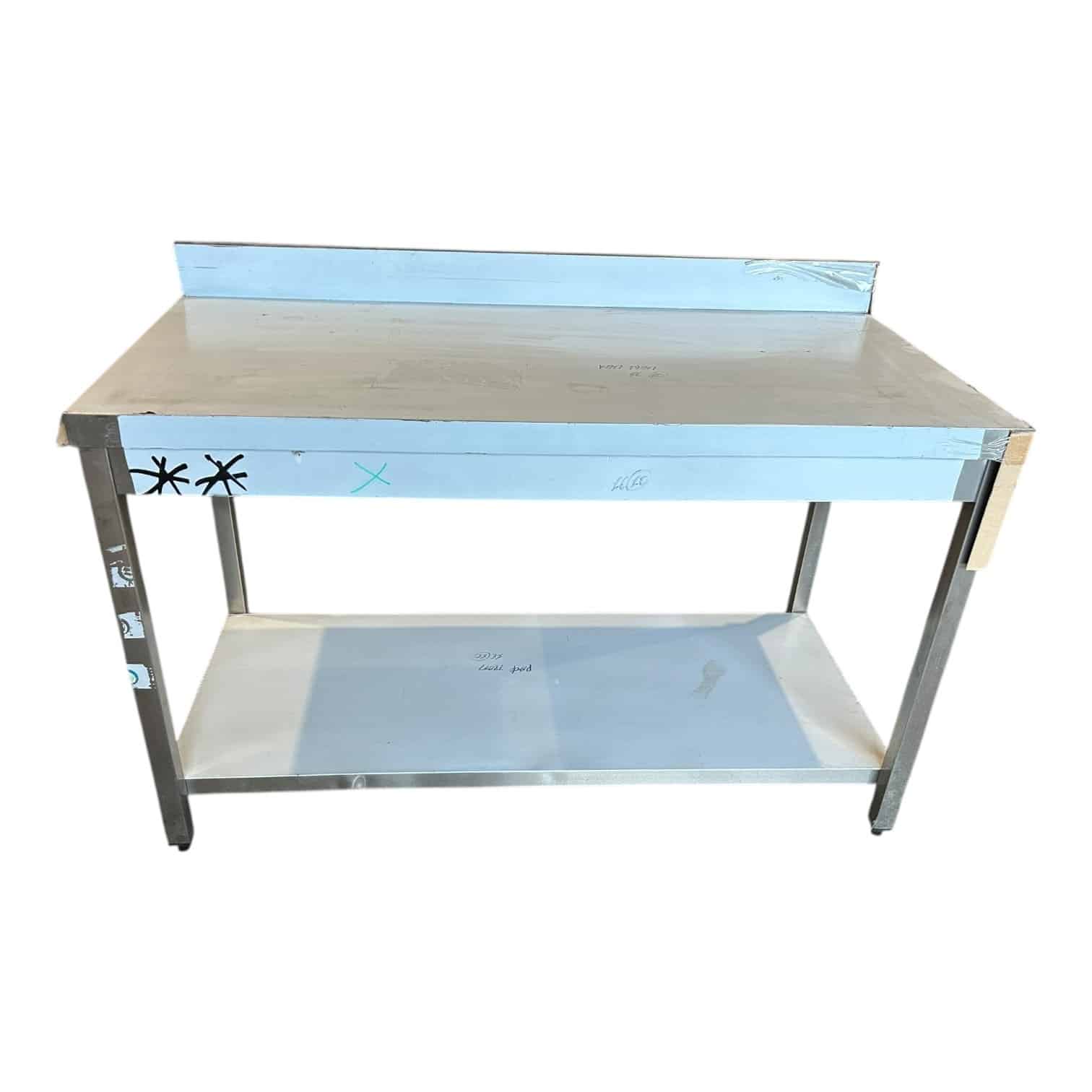 image00053 Table inox 90 cm neuf déclassé