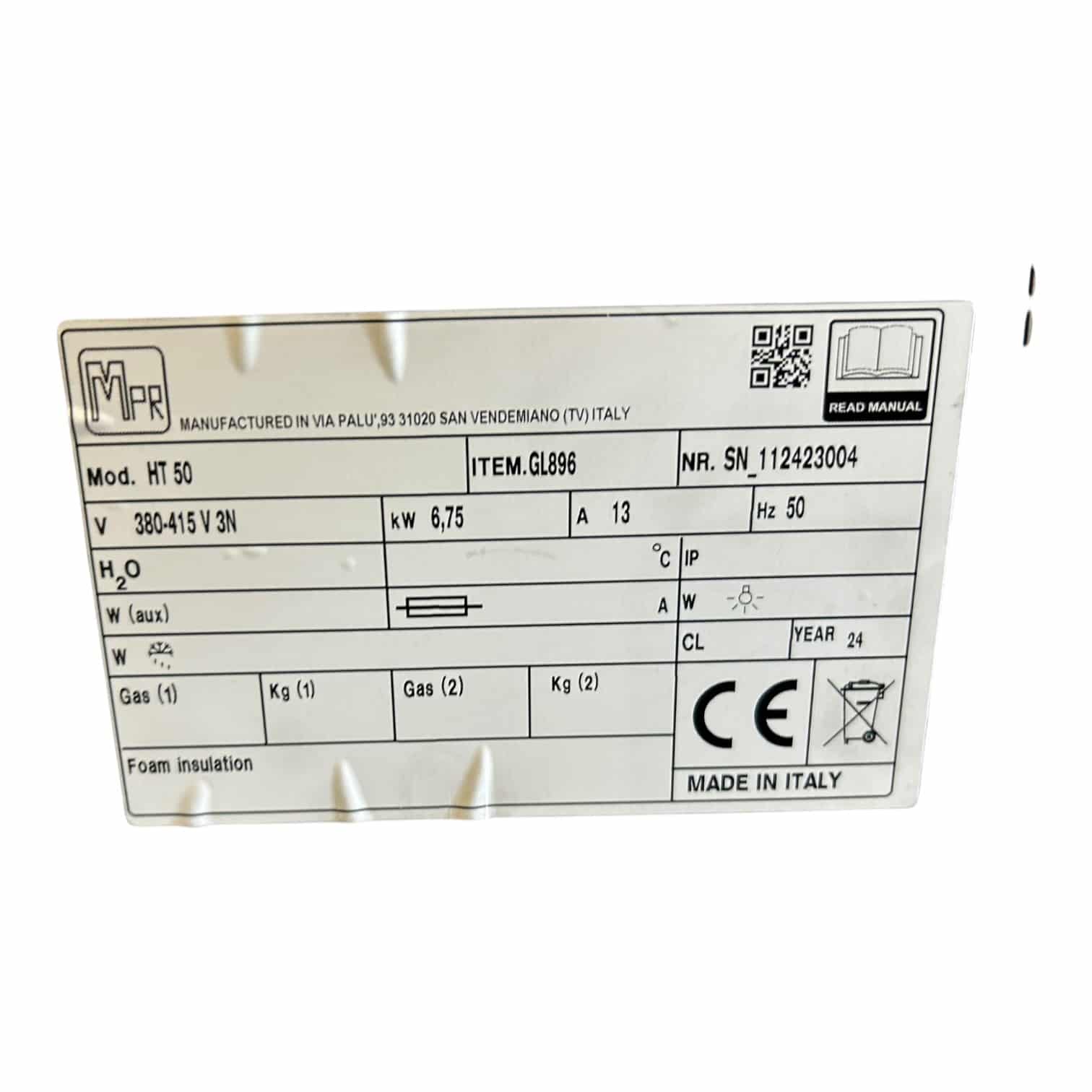 image00057 Lave vaisselle capot GL896 neuf déclassé